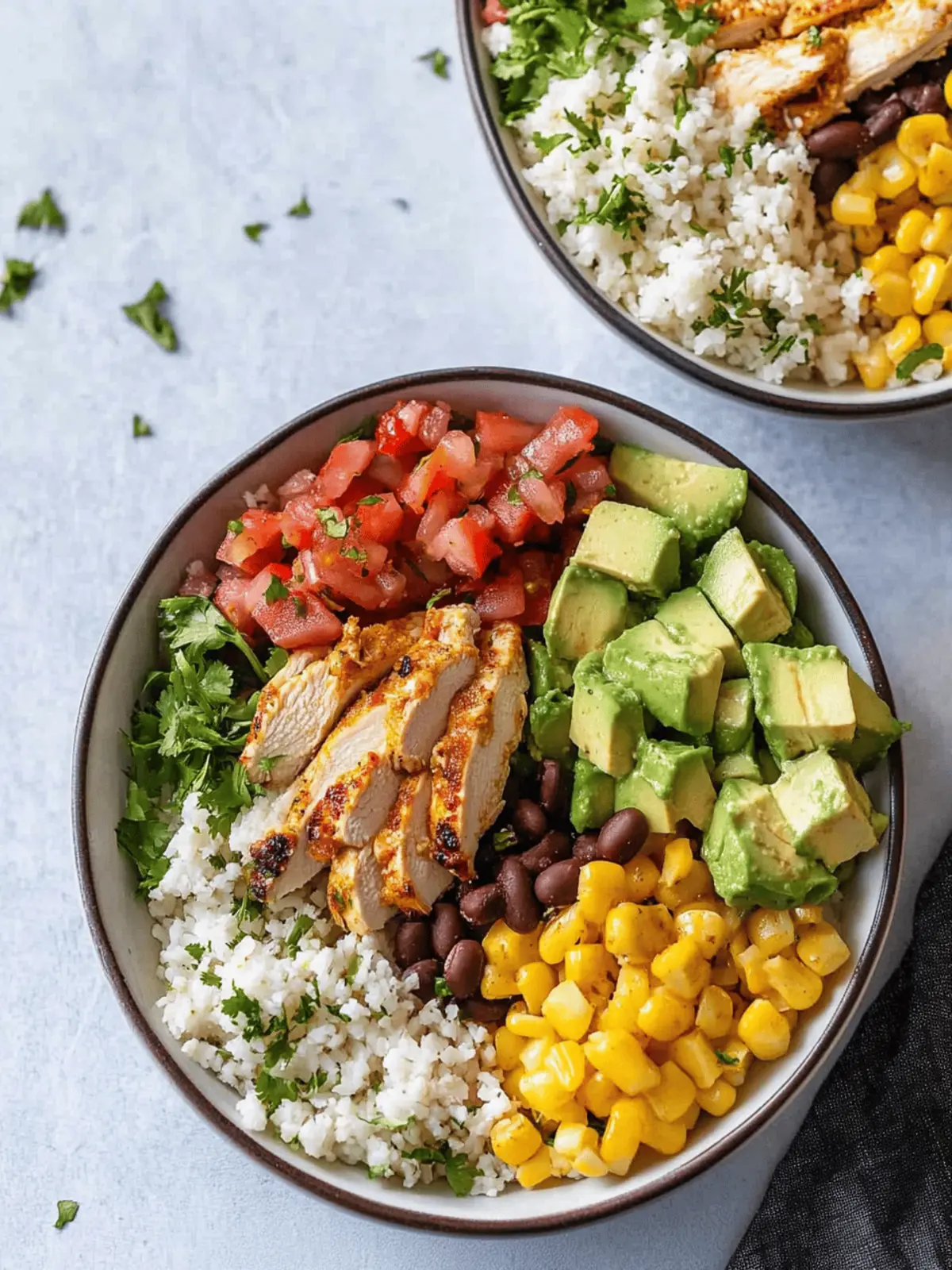 Chicken Burrito Bowl