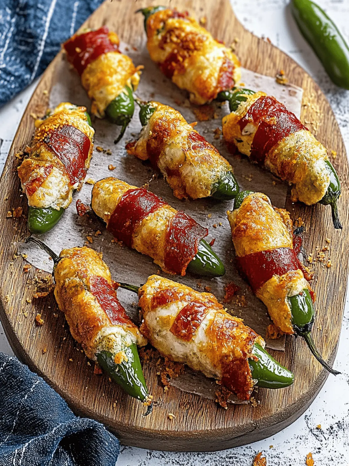 Smoked Jalapeno Poppers