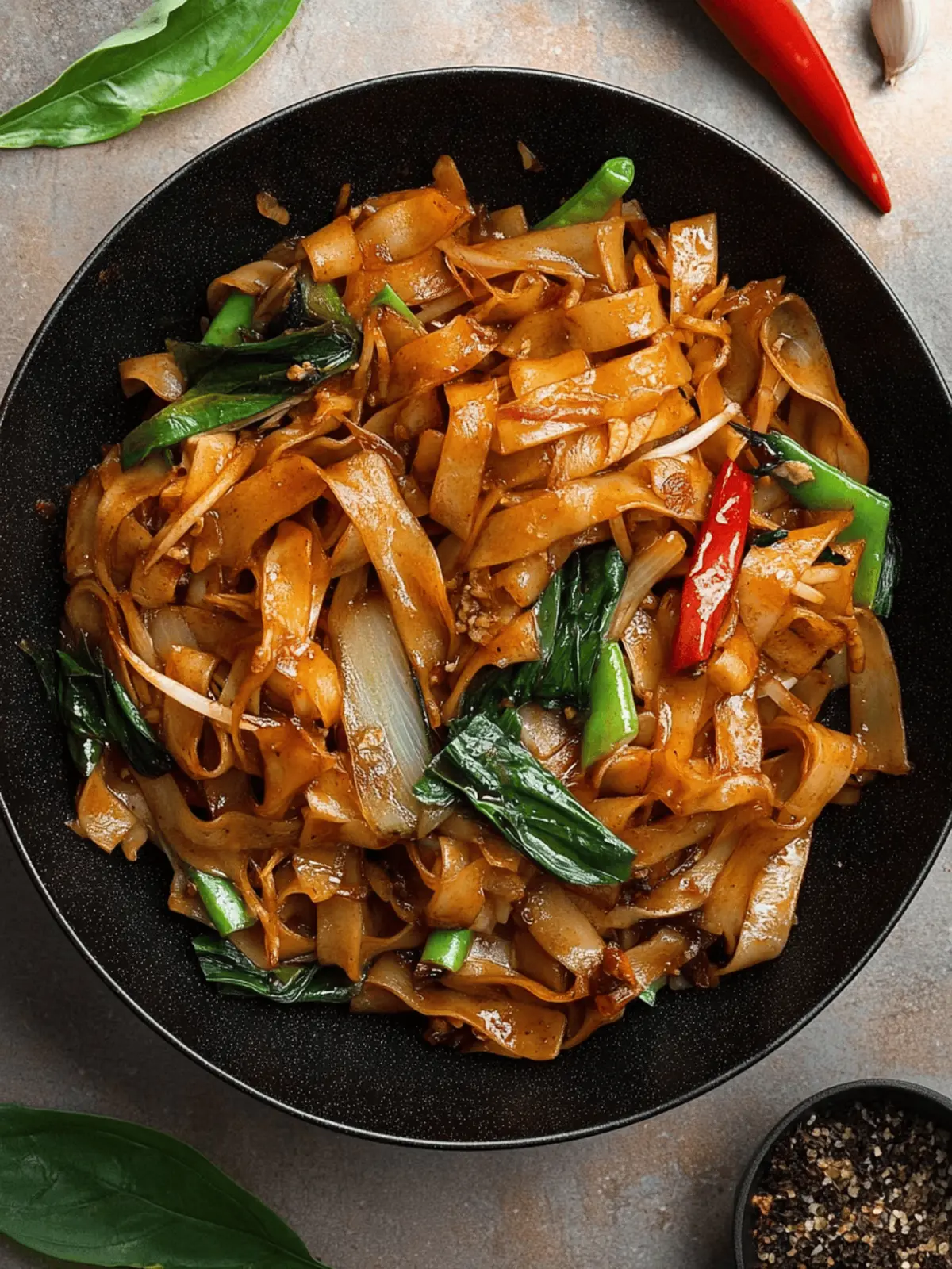 Drunken Noodles