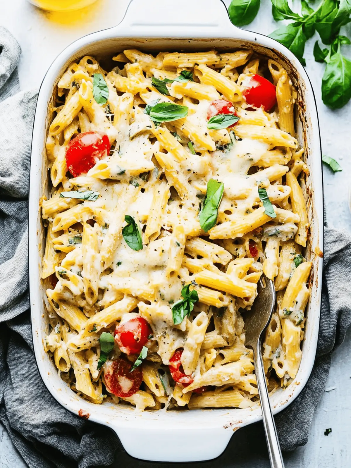 Summer Pasta (Dump-and-Bake!)