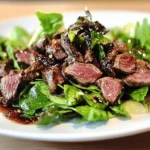 Ginger Steak Salad