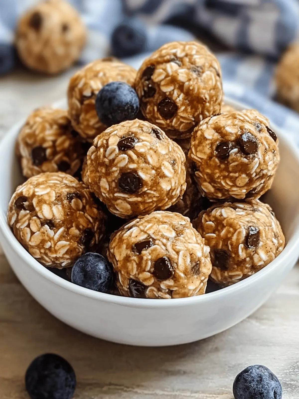 No Bake Energy Bites: Your Quick & Healthy Snack Solution