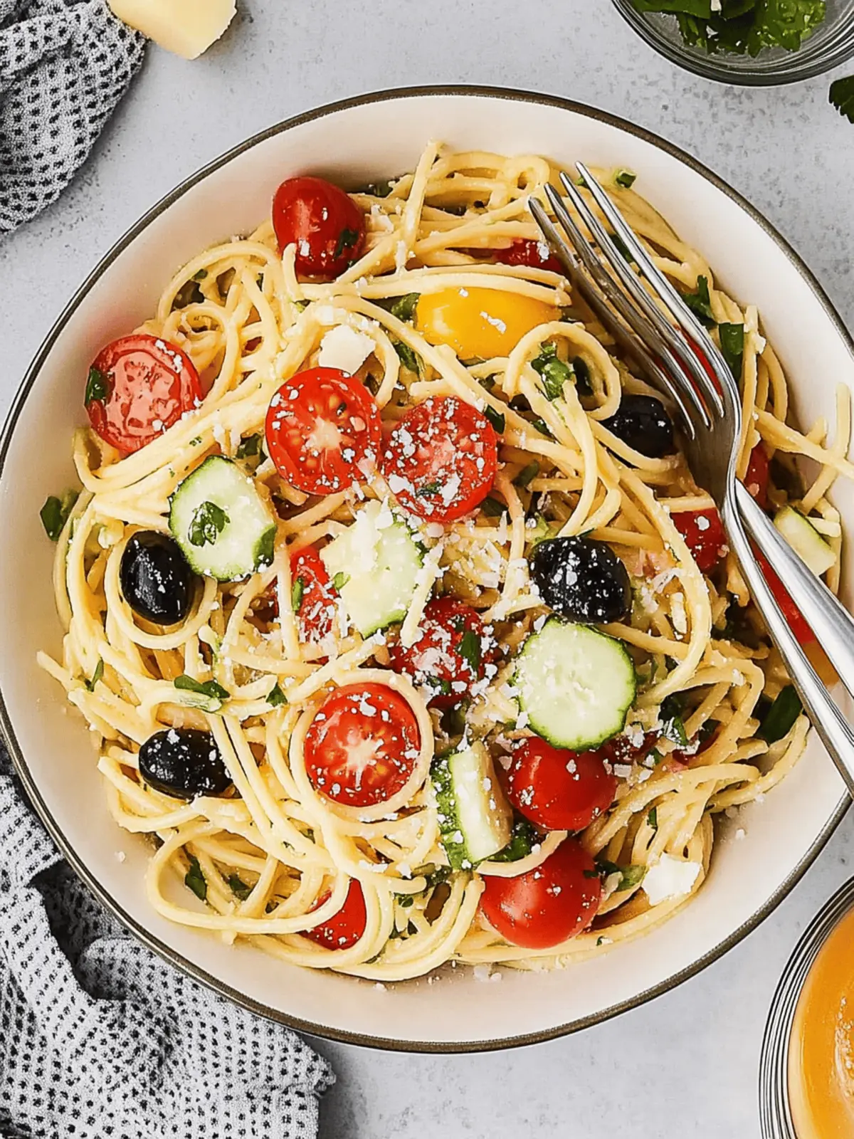 Spaghetti Salad