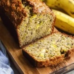 Moist Zucchini Banana Bread Recipe