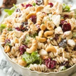 Cashew Chicken Rotini Salad