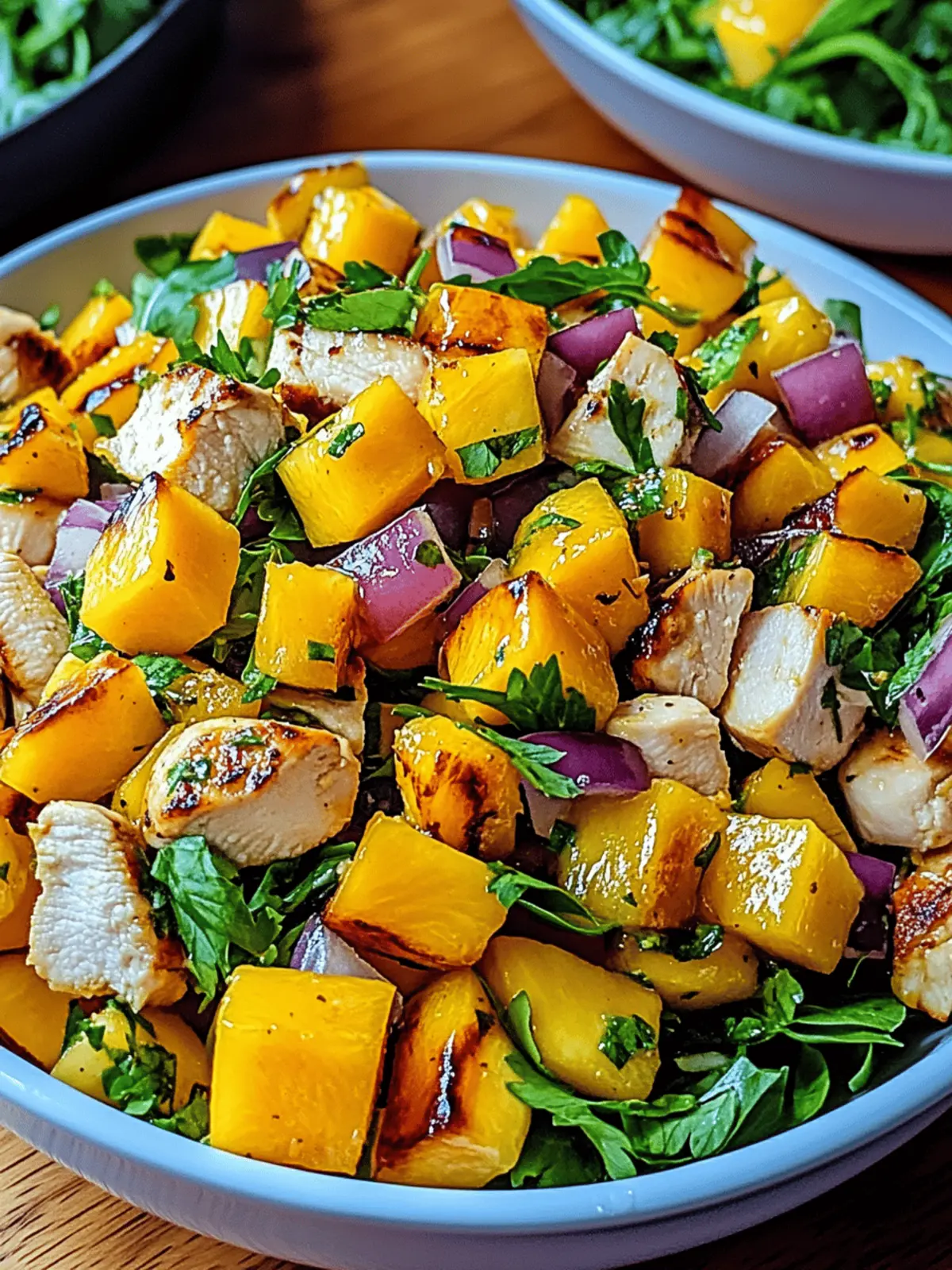 Zesty Mango Chicken Salad for a Flavorful Summer Boost