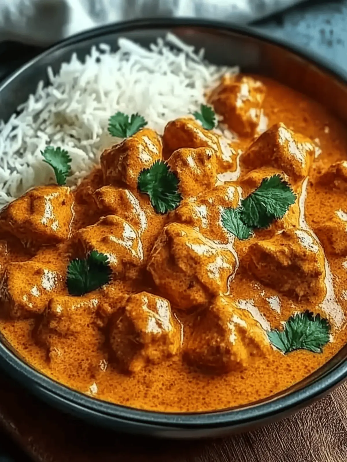 Authentic Indian Butter Chicken Recipe