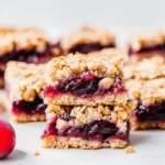 Gluten-Free Plum Crumble Bars