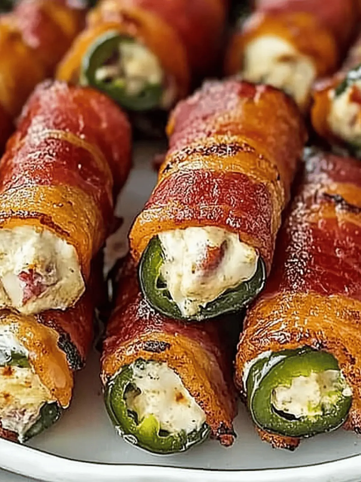Bacon Wrapped Jalapeño Poppers: The Incredible Ultimate Recipe