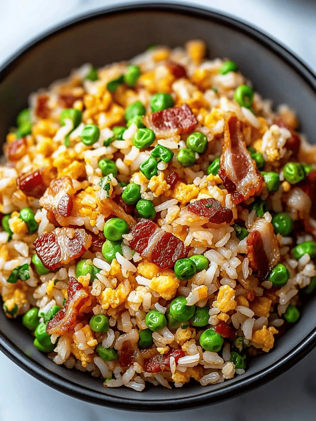 Bacon Fried Rice