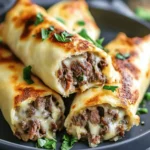 Keto Philly Cheesesteak Rolls – So Tasty & Easy To Make