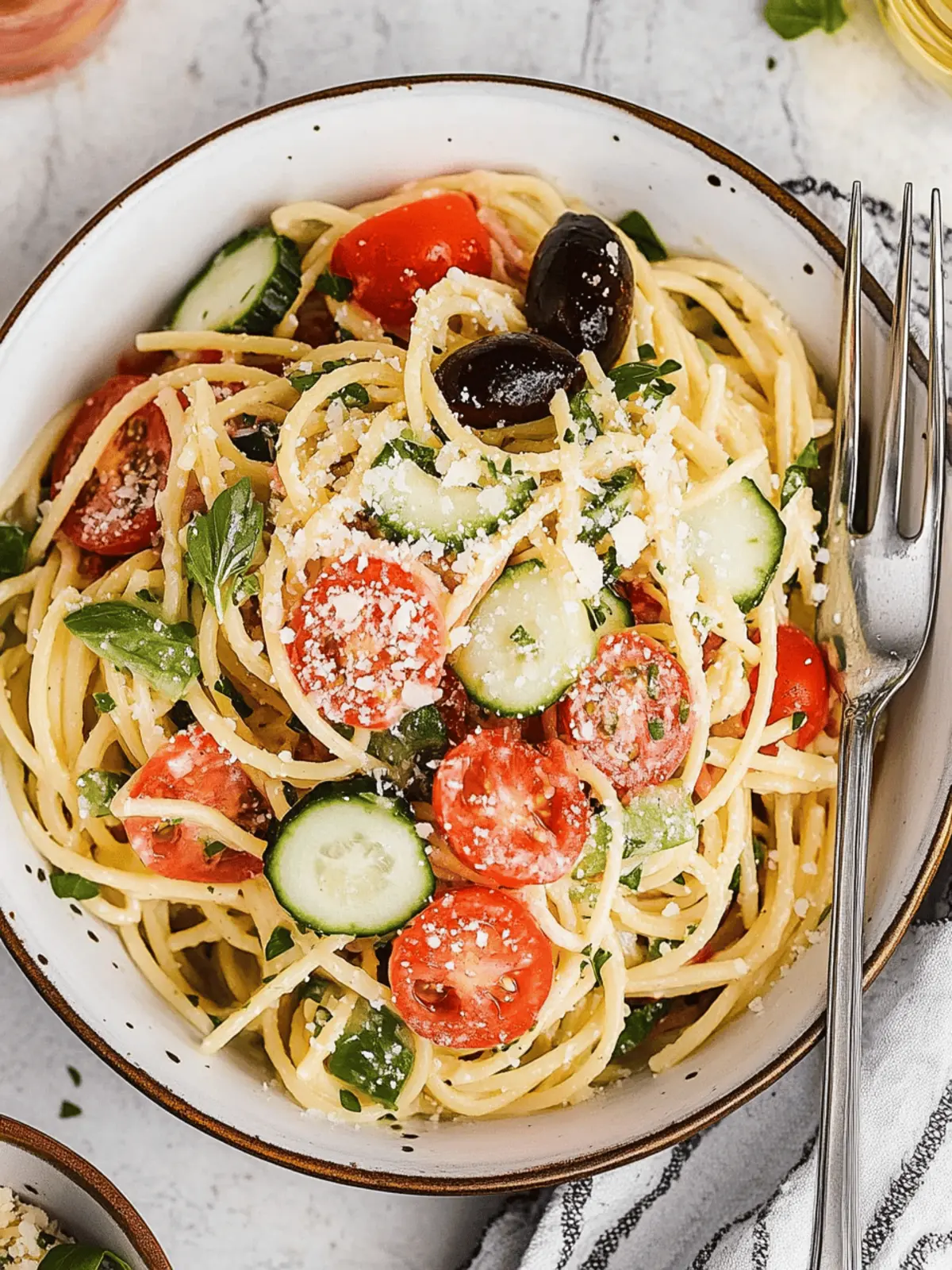 Delicious Spaghetti Salad: Your Ultimate Summer Side Dish