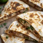 Jalapeno Popper Quesadillas