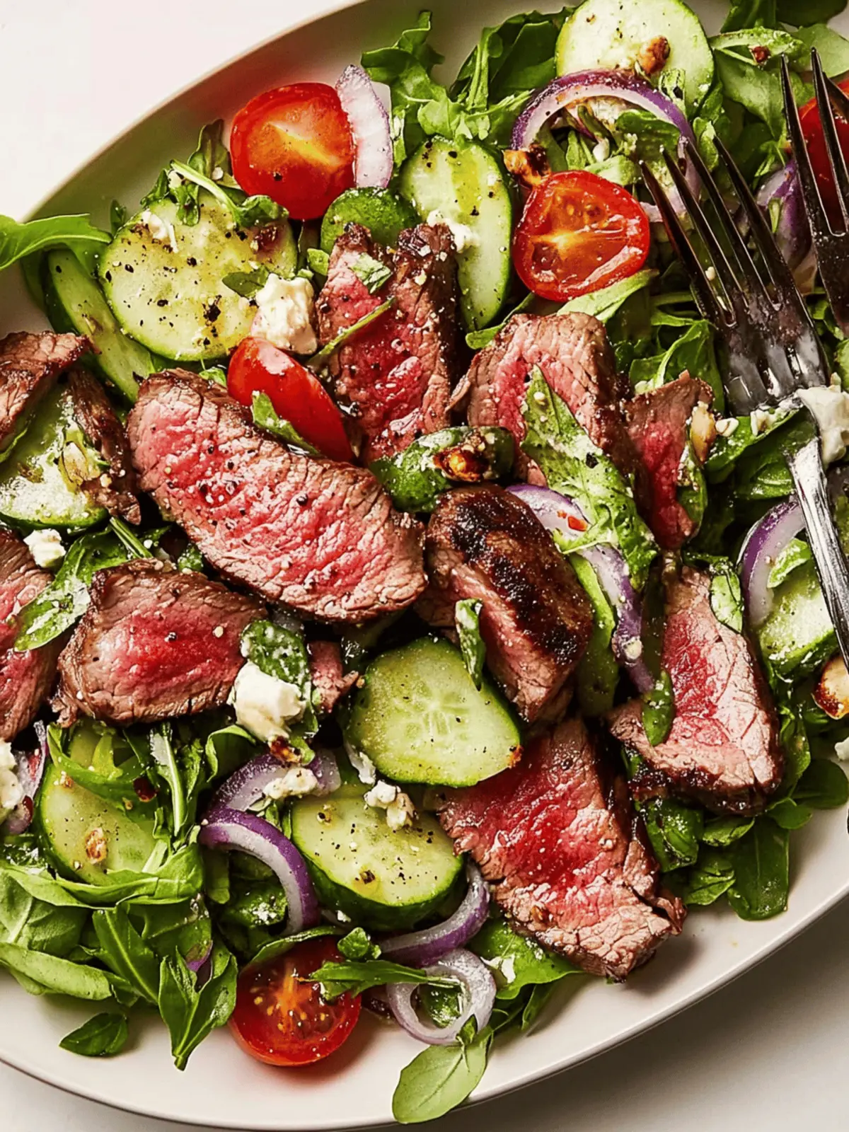 Grilled Steak Salad