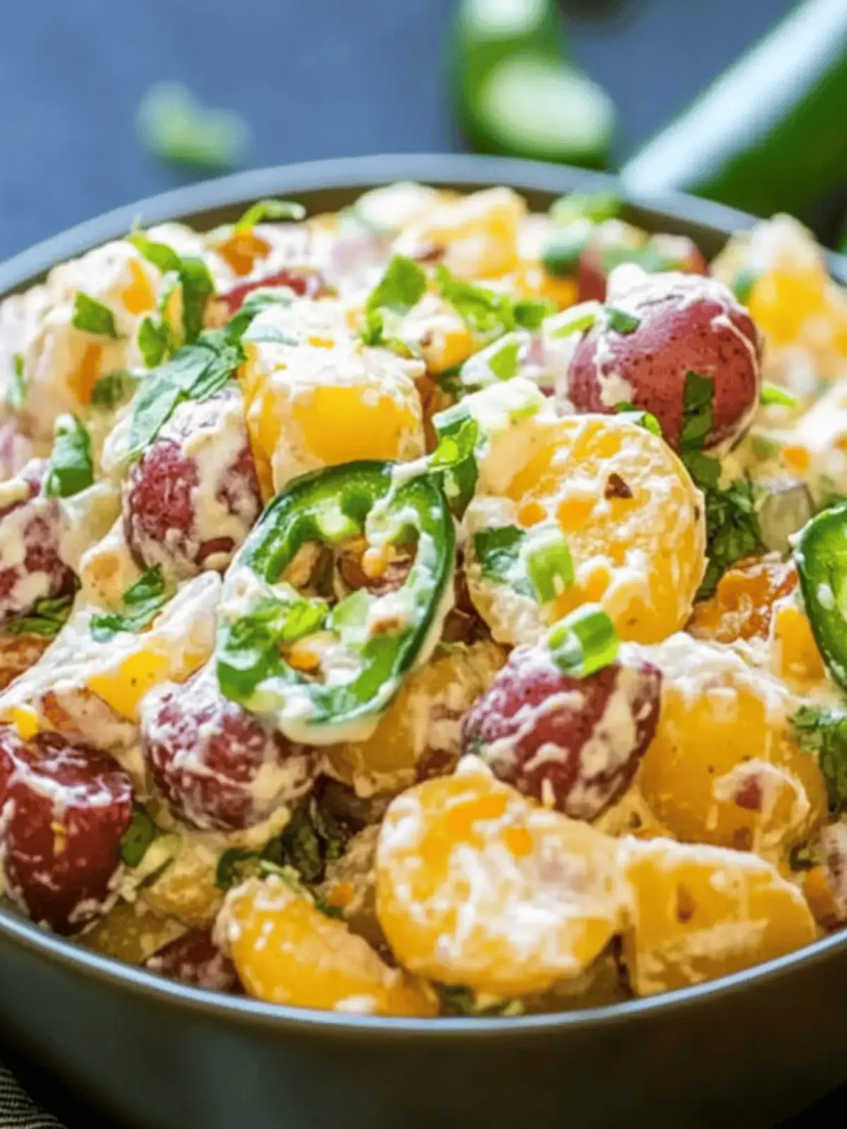 Jalapeno Popper Potato Salad