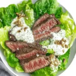 Best Caesar Salad with Steak Recipe