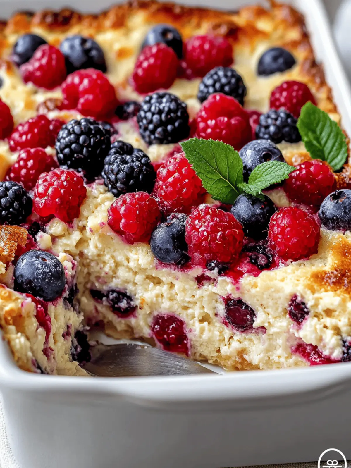 High Protein Triple Berry Bake – Your Best Healthy Breakfast Recipe