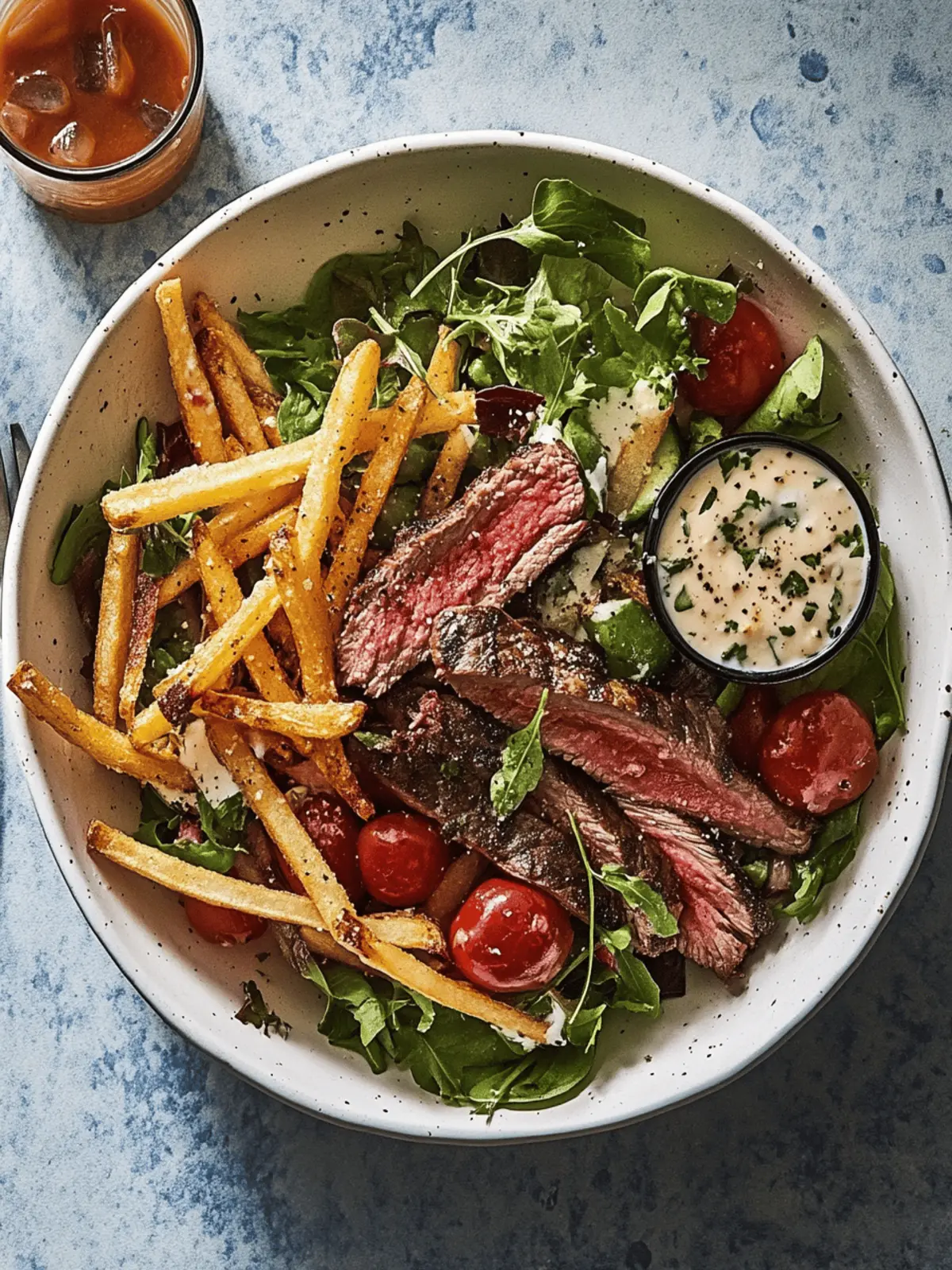 Steak Frites Salad