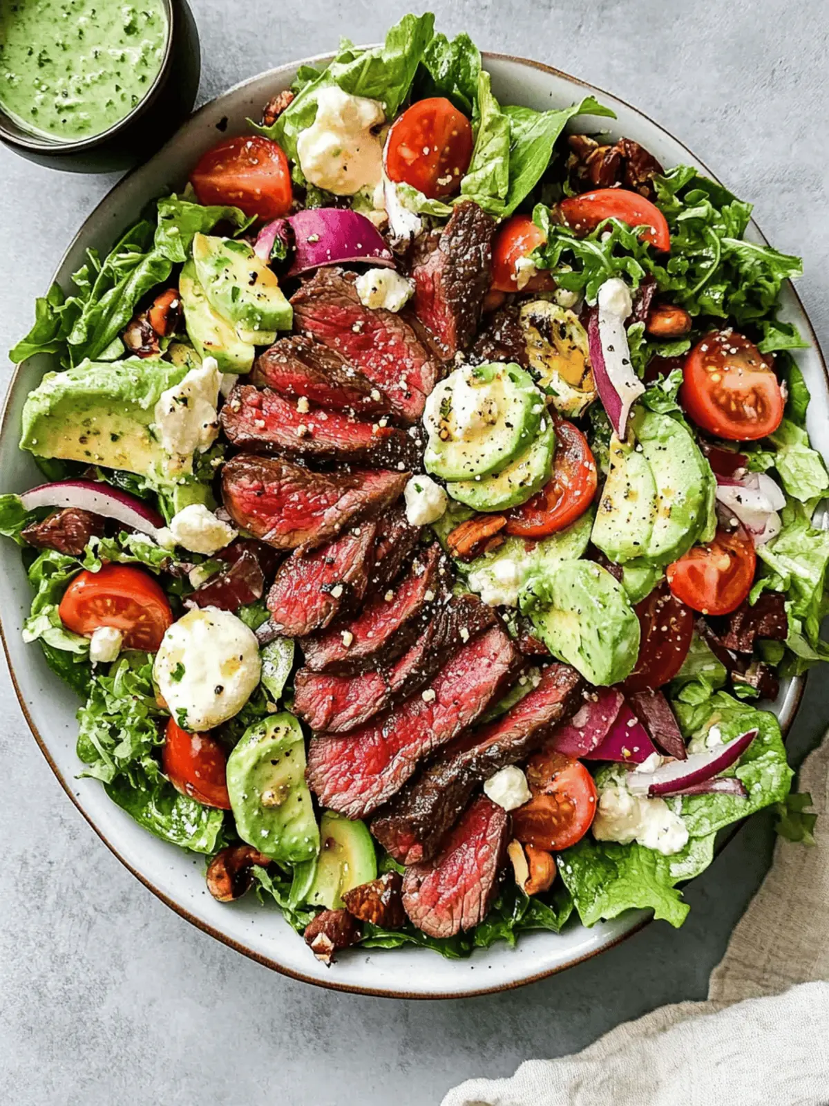 Steak Salad