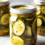 Refrigerator Bread and Butter Pickles