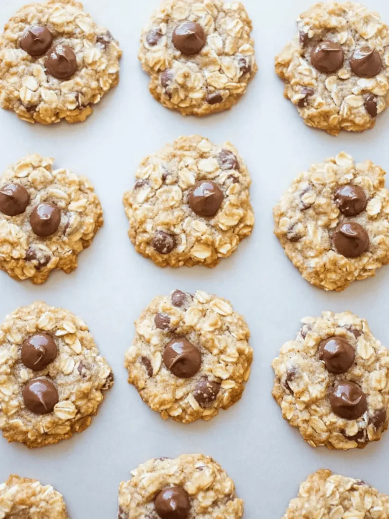 One-Bowl, No-Mixer, No-Chill Oatmeal Cookies
