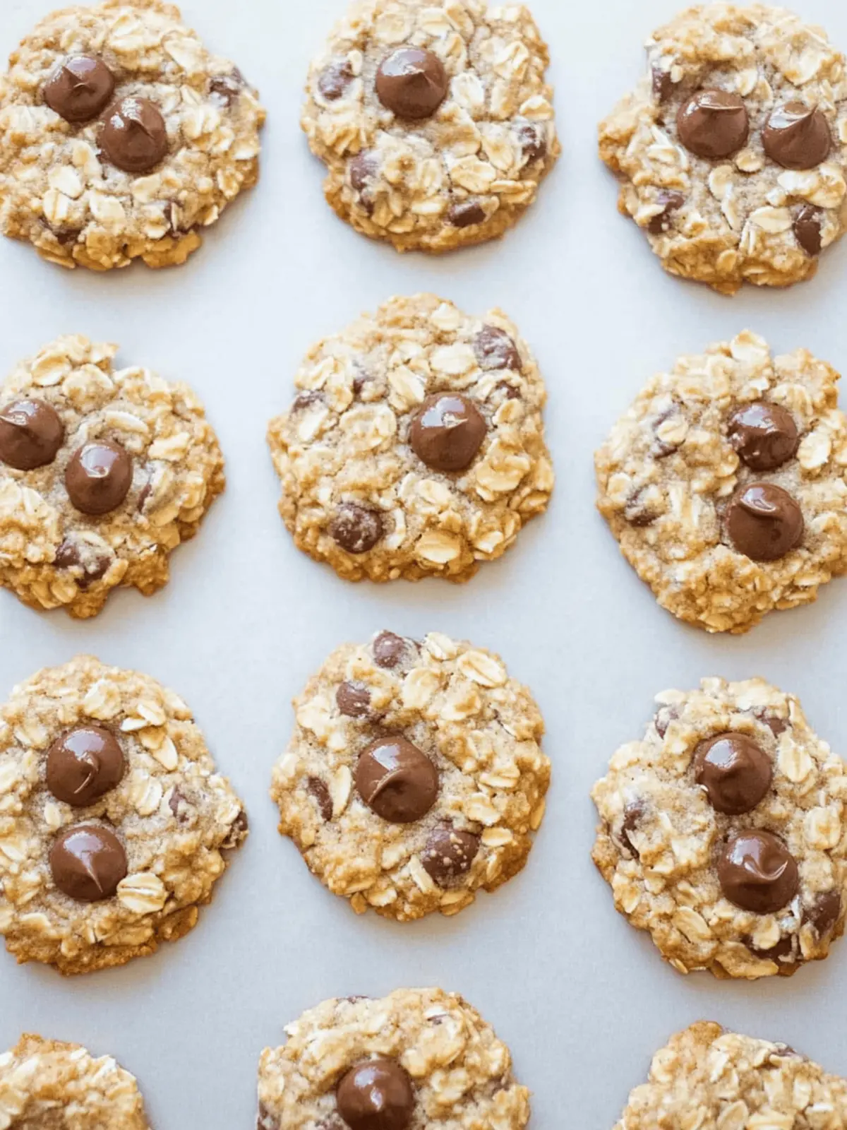 One-Bowl, No-Mixer, No-Chill Oatmeal Cookies