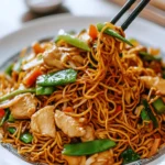 Chicken Chow Mein