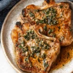 Garlic Butter Pork Chops