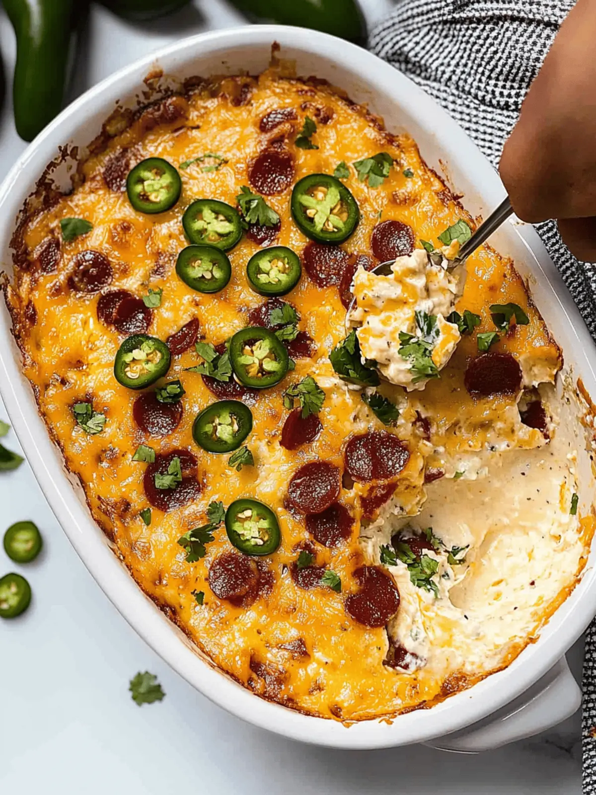 The Best Jalapeno Popper Dip