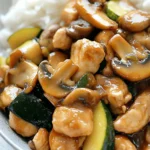 Panda Express Mushroom Chicken Copycat