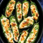 Cream Cheese Stuffed Jalapeno Peppers