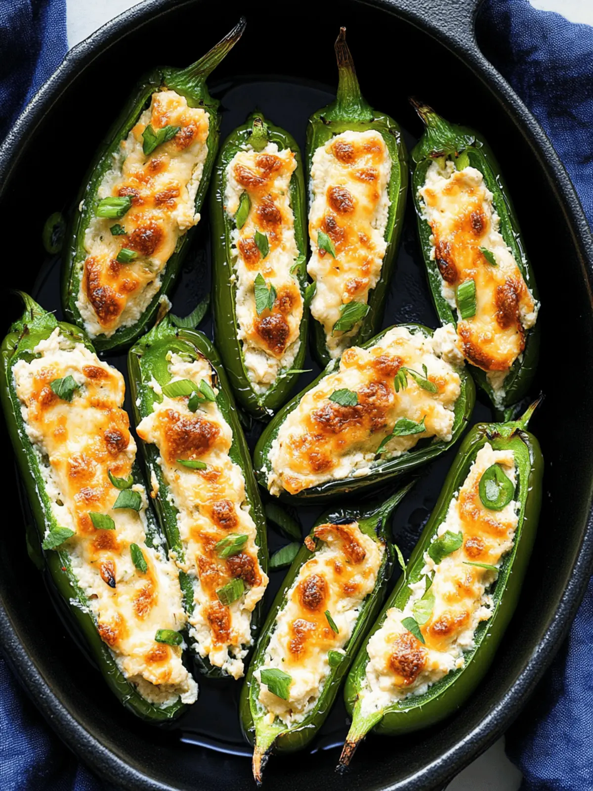 Cream Cheese Stuffed Jalapeno Peppers