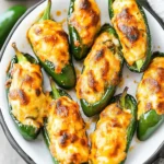 Air Fryer Jalapeno Poppers