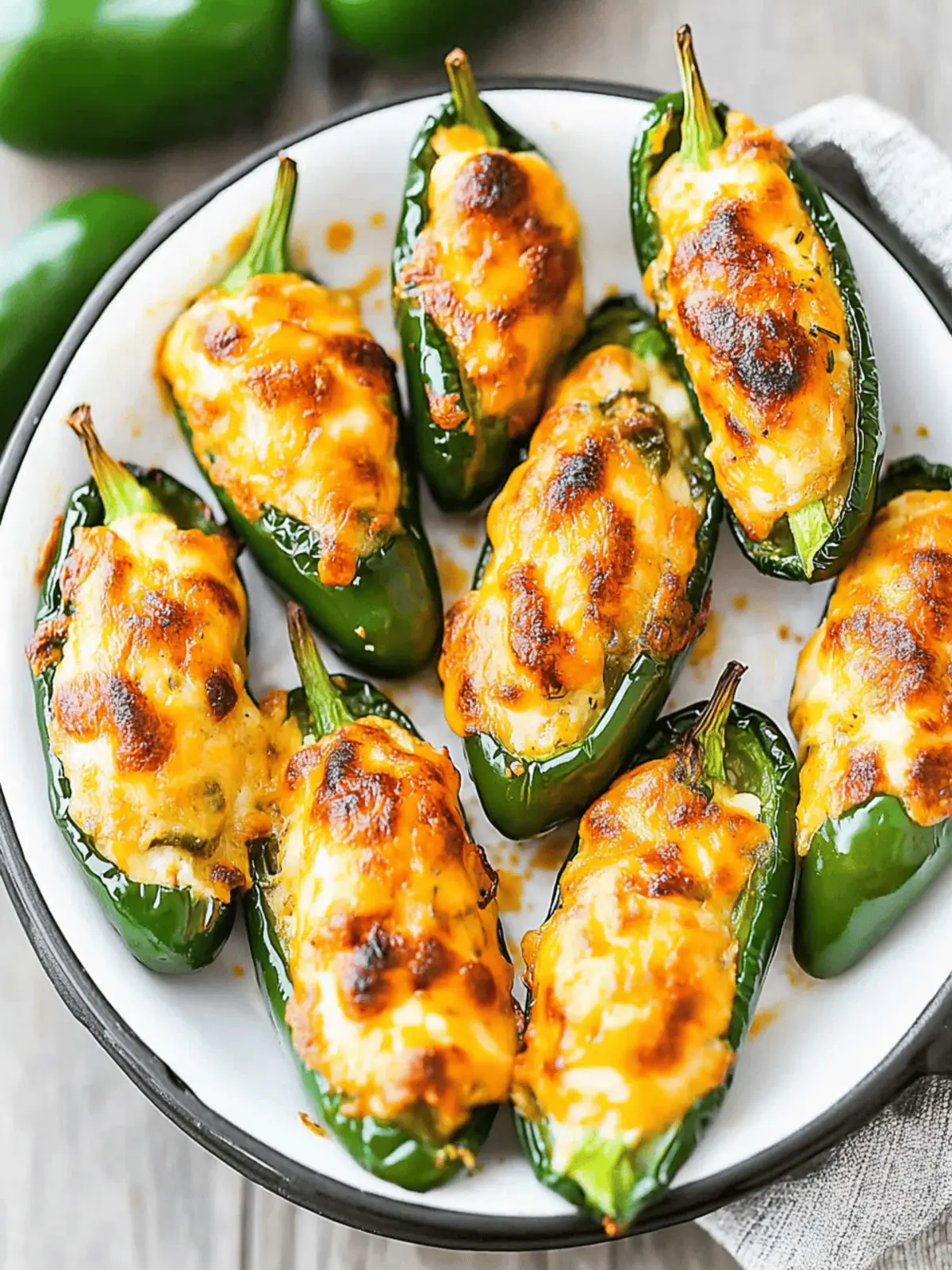 Air Fryer Jalapeno Poppers