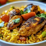 Caribbean Chicken and Rice