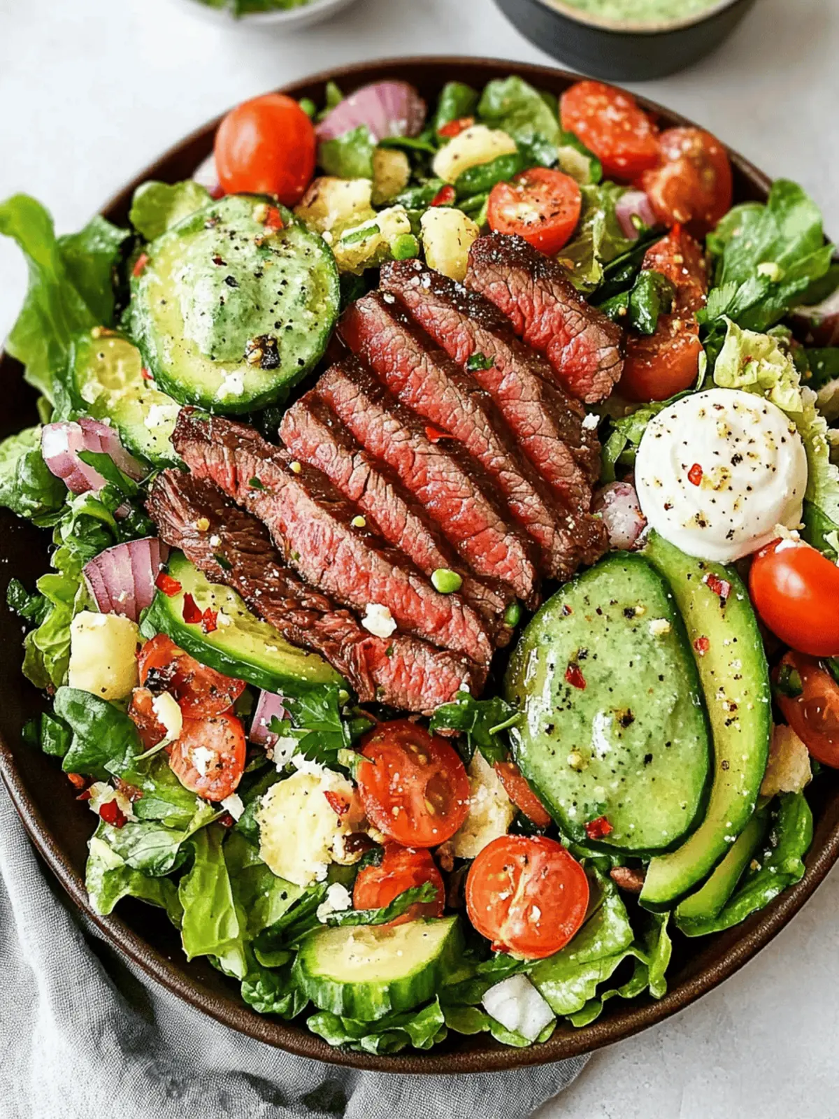 Steak Salad