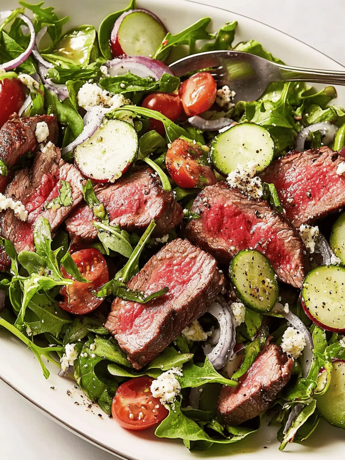 Grilled Steak Salad