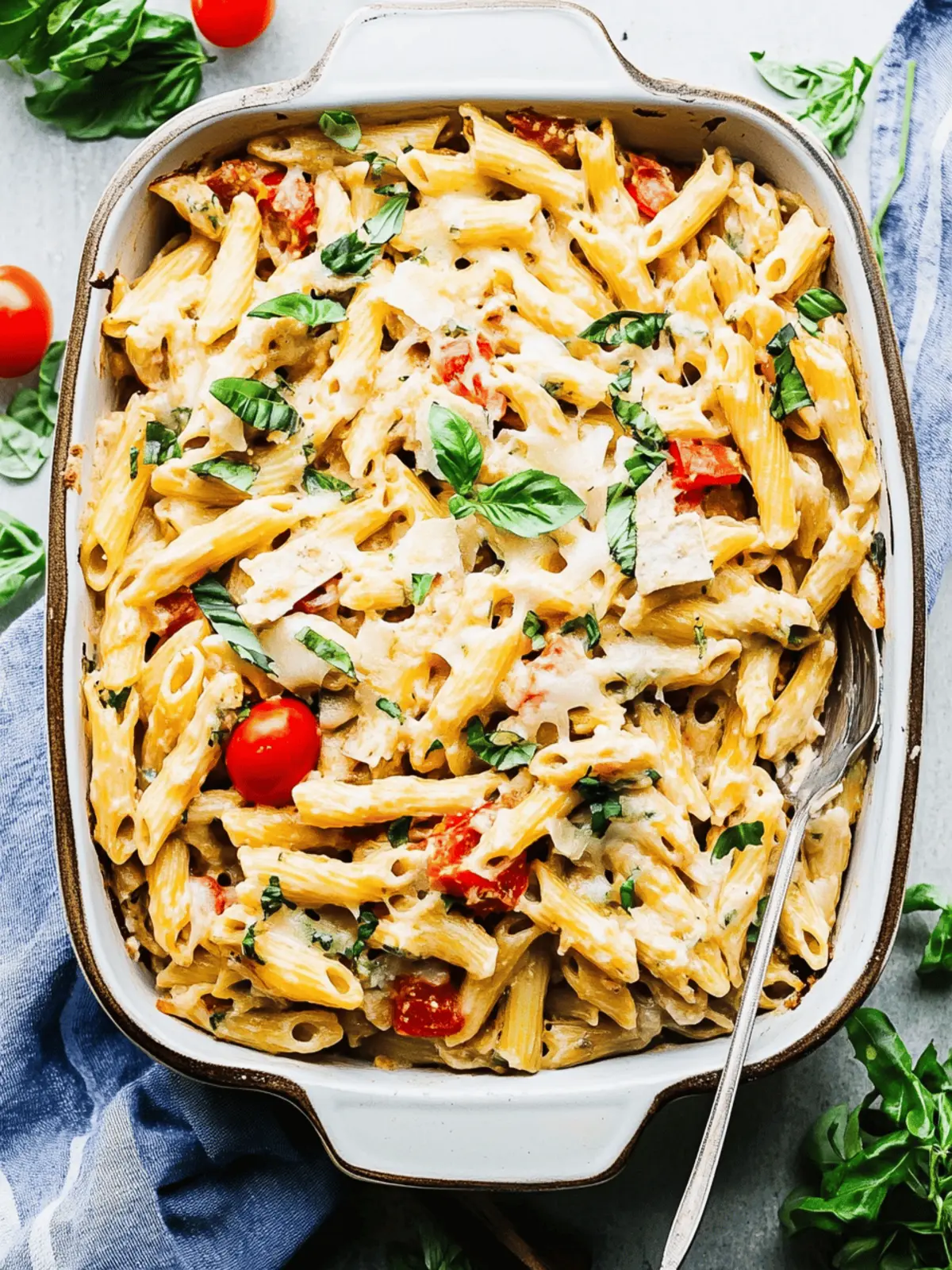 Delicious Summer Pasta Dump-and-Bake for Easy Family Dinners