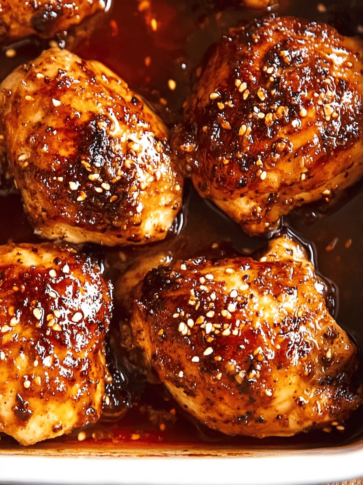 Honey Garlic Chicken Thighs: Your New Family Favorite Dinner