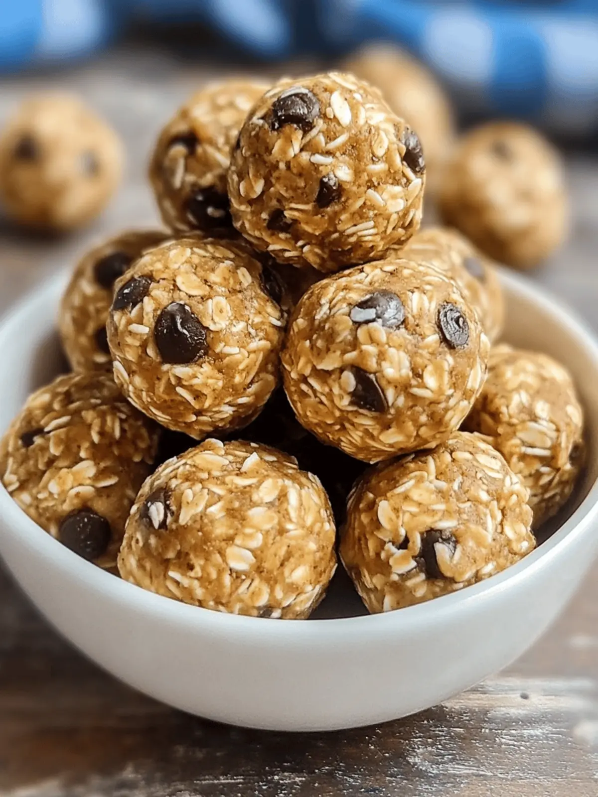 No Bake Energy Bites: Your Quick & Healthy Snack Solution