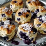 Blueberry Biscuits