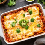 Keto Taco Casserole Recipe: With Keto Corn Tortillas