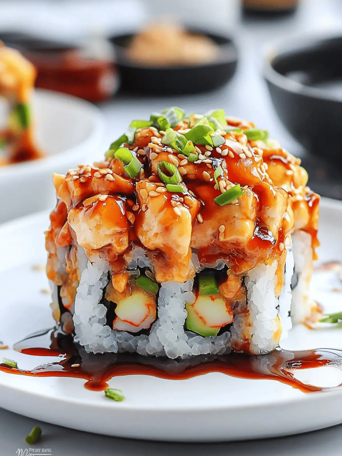Volcano Roll