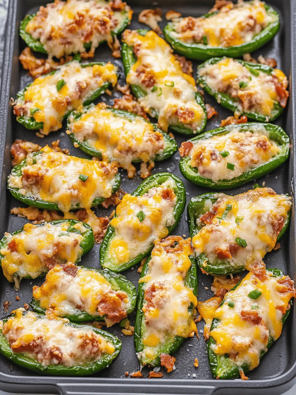 Baked Jalapeno Poppers