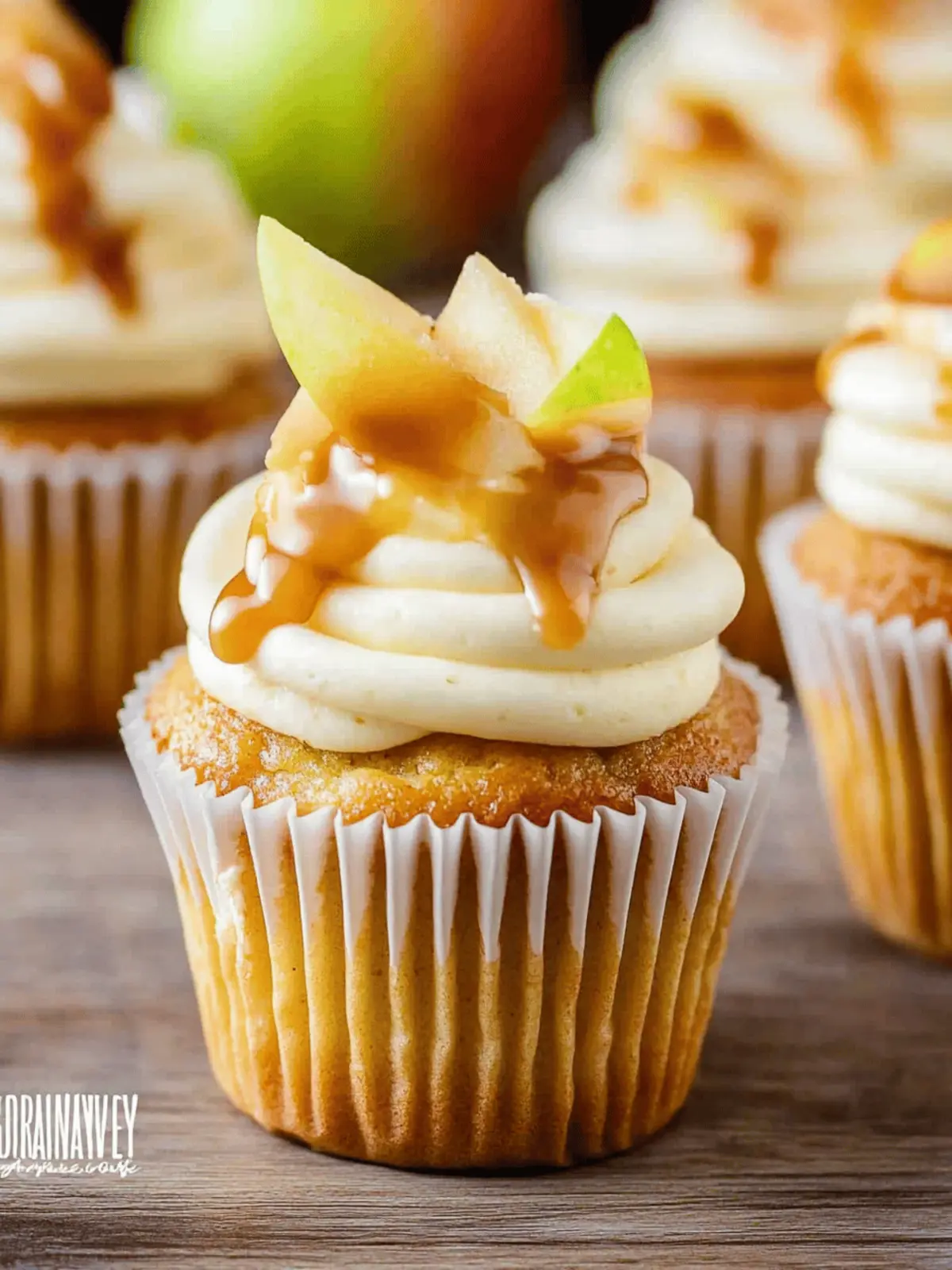 Delicious Caramel Apple Cupcakes to Sweeten Your Fall