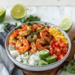 Fiesta Shrimp Bowl
