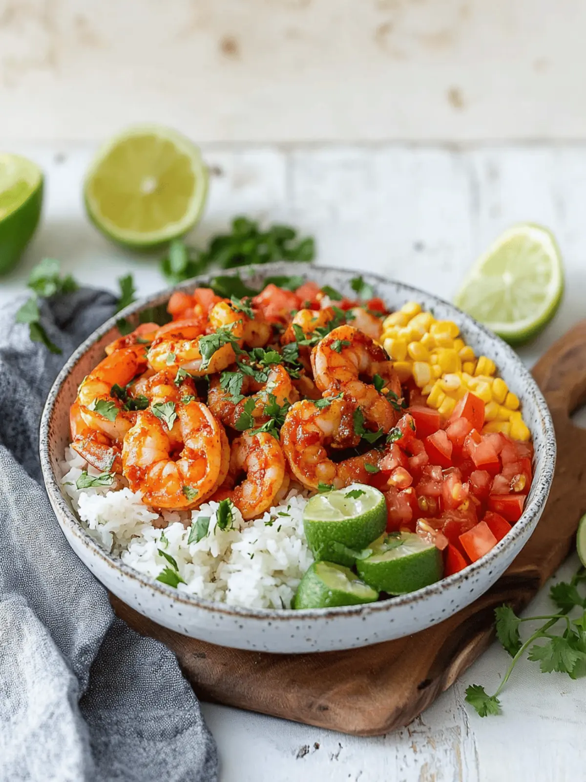 Fiesta Shrimp Bowl