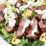Steak and Tortellini Salad