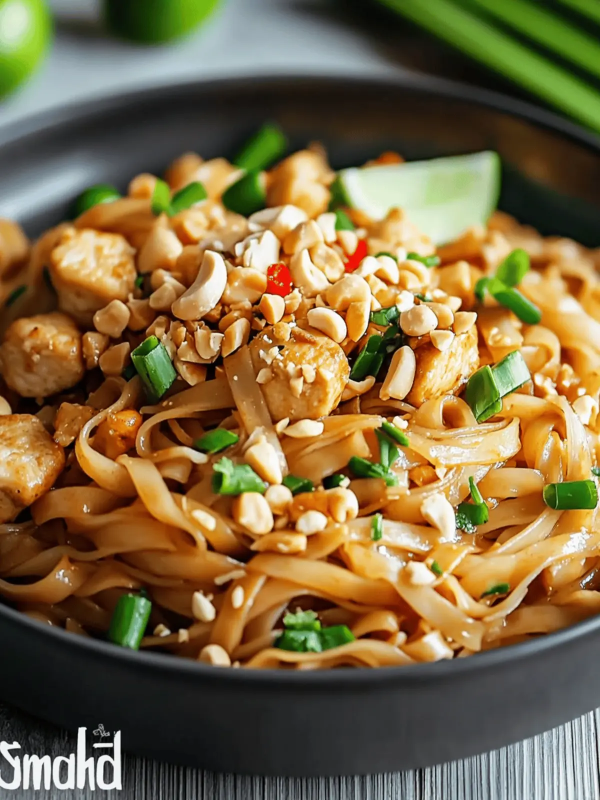 Chicken Pad Thai: Discover the Secret to Perfection!