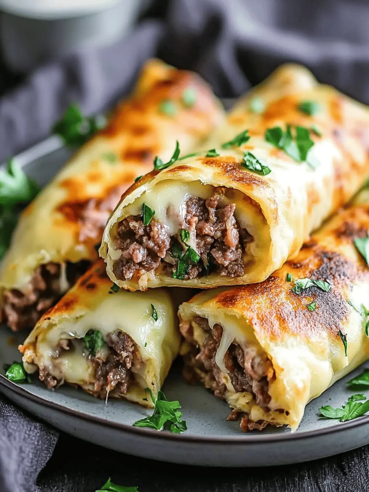 Keto Philly Cheesesteak Rolls – Quick, Tasty, and Easy to Love